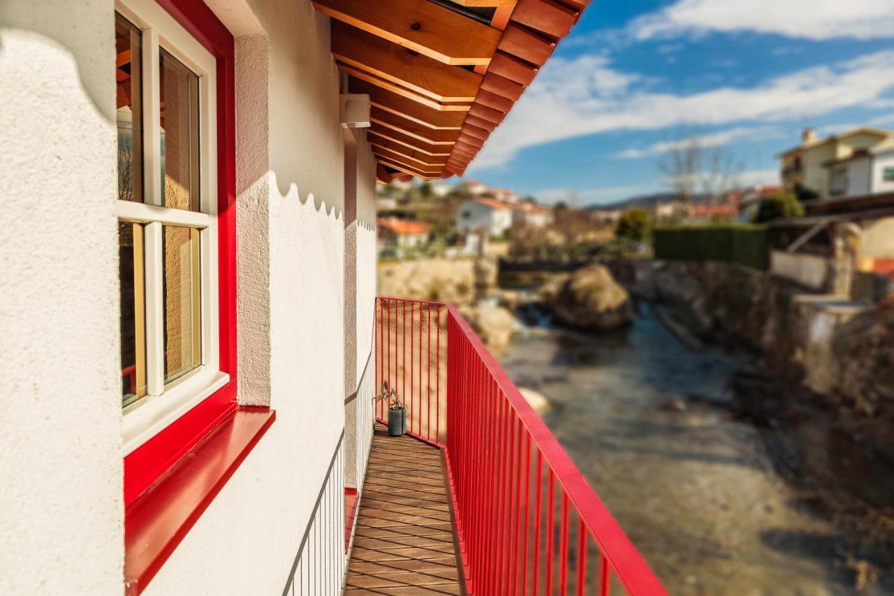 Refugio House Natura Moinho De Agua - Eco House Guimarães Exteriör bild